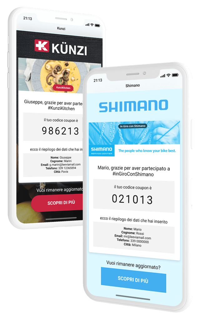 panoramica contest coupon