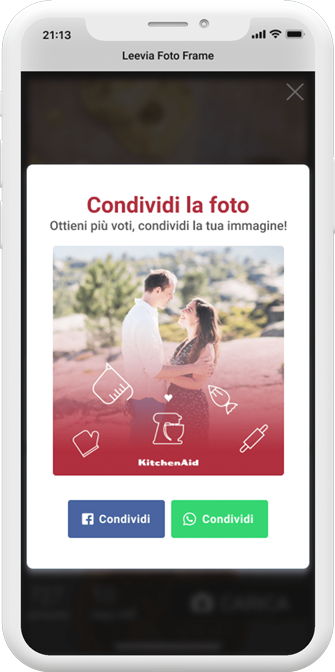 photo frame contest come funziona