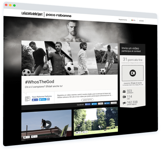 video contest online